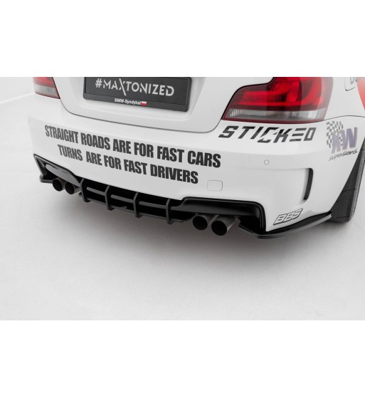 Street Pro Rear valance for BMW 1 M Coupe E82