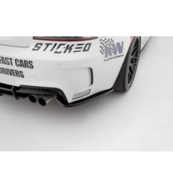 Heck Diffusor Seite passend für BMW 1 M Coupe E82
