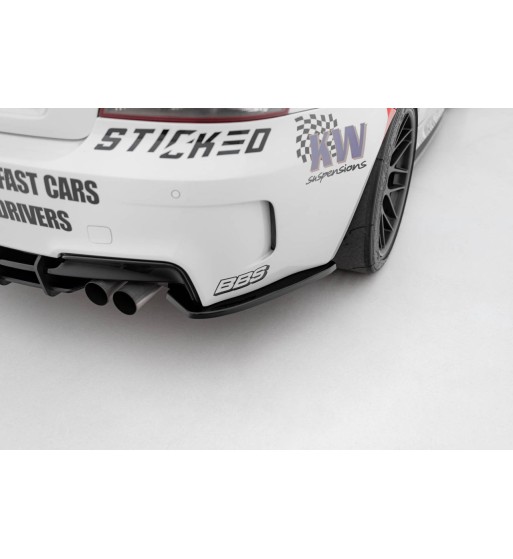 Heck Diffusor Seite passend für BMW 1 M Coupe E82