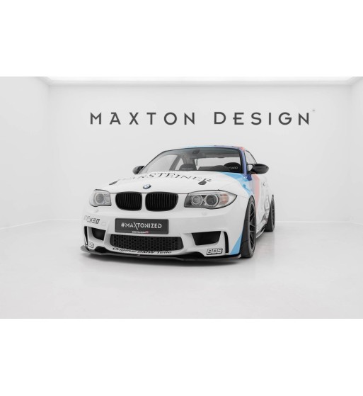 Front splitter for BMW 1 M Coupe E82