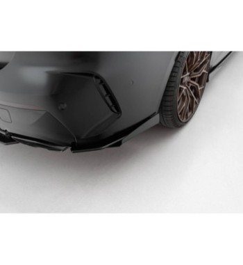 Street Pro Splitter laterali posteriori + Flap per BMW M440i G22 / G23 / G22 Facelift / G23 Facelift