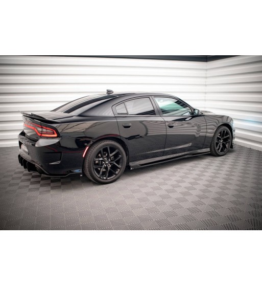 Diffusor Satz passend für Dodge Charger SRT Mk7 Facelift