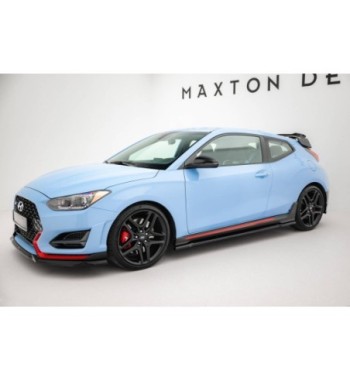 Diffusor Satz passend für Hyundai Veloster N Mk2