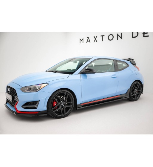 Diffusor Satz passend für Hyundai Veloster N Mk2