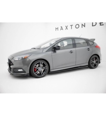 Splitter set for Ford Focus ST Mk3 Facelift