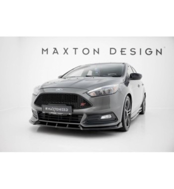 Front splitter V.6 for Ford Focus ST Mk3 Facelift