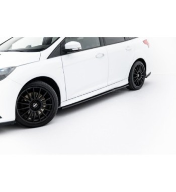 Side skirt diffusers V.3 for Ford Focus ST Mk3