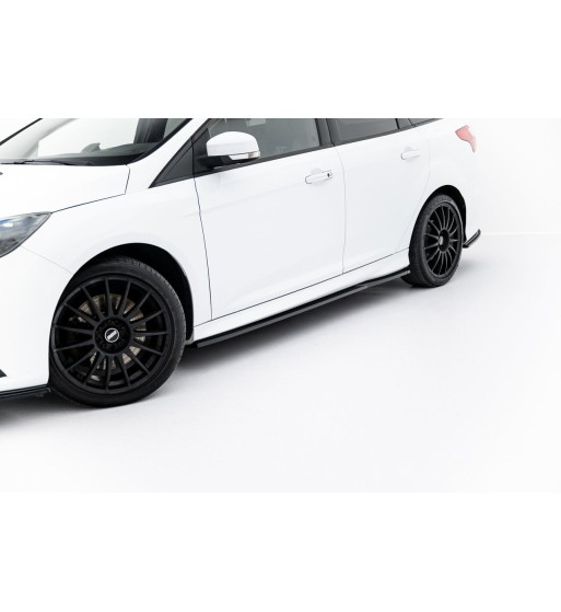 Side skirt diffusers V.3 for Ford Focus ST Mk3