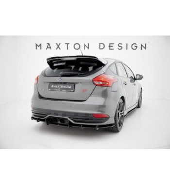 Street Pro Rear valance for Ford Focus ST Mk3 Facelift