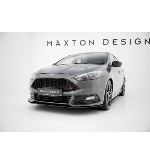 Street Pro splitter for Ford Focus ST Mk3 Facelift