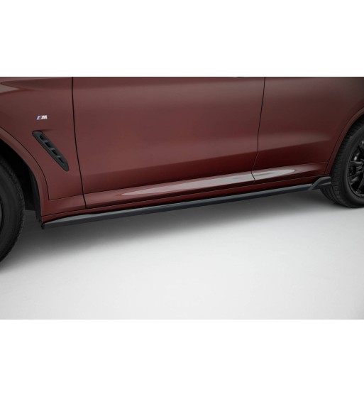 Seitenschweller Diffusor passend für BMW iX3 M-Pack G08 Facelift