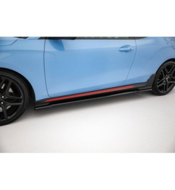 Side skirt diffusers for Hyundai Veloster N Mk2
