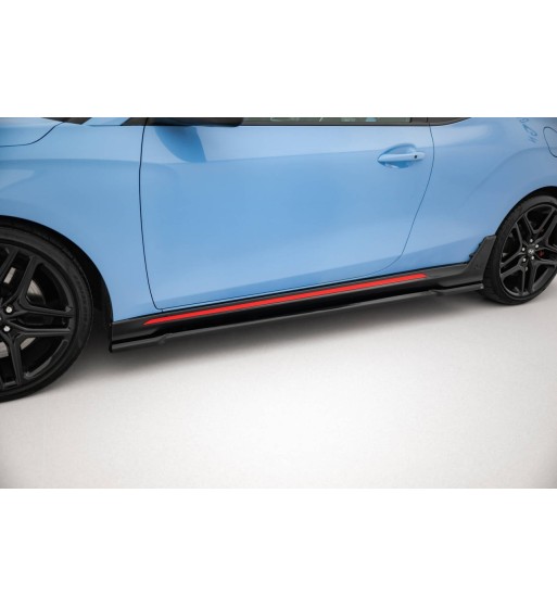 Side skirt diffusers for Hyundai Veloster N Mk2