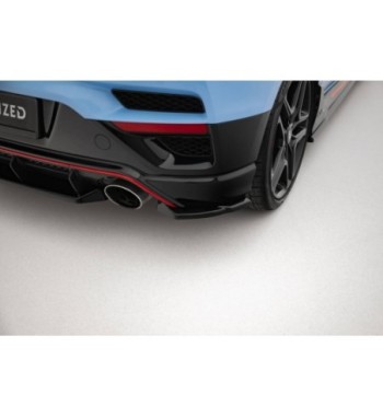 Splitter laterali posteriori per Hyundai Veloster N Mk2