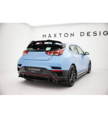 Zentrale Hinten Splitter passend für Hyundai Veloster N Mk2