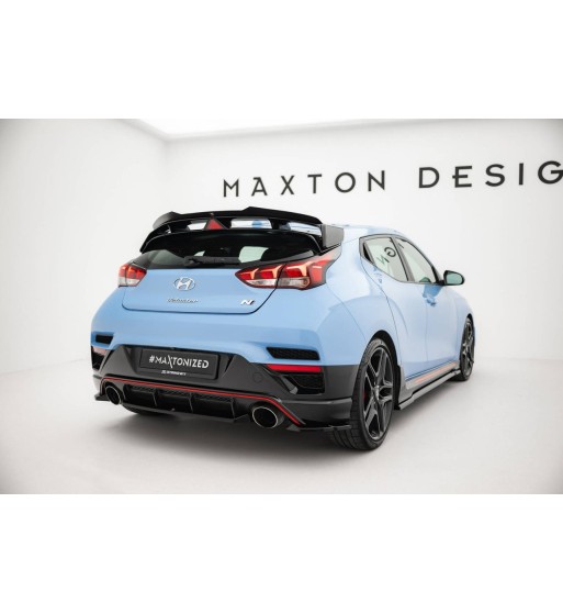 Zentrale Hinten Splitter passend für Hyundai Veloster N Mk2