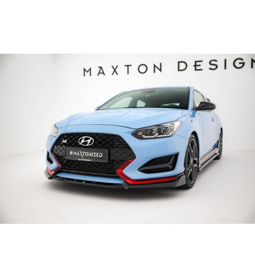 Front splitter V.2 for Hyundai Veloster N Mk2