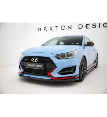 Front splitter V.1 for Hyundai Veloster N Mk2