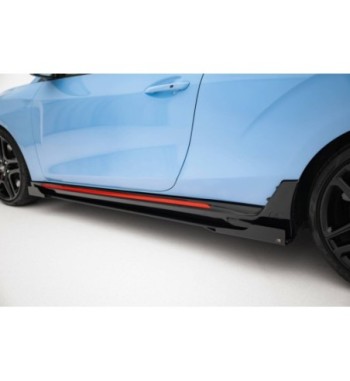 Side flaps for Hyundai Veloster N Mk2