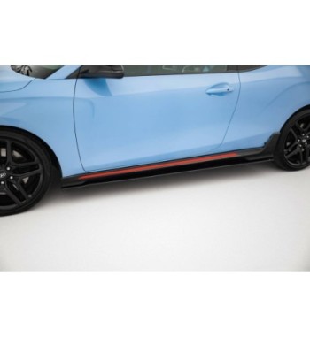 Street Pro Side skirt diffusers for Hyundai Veloster N Mk2