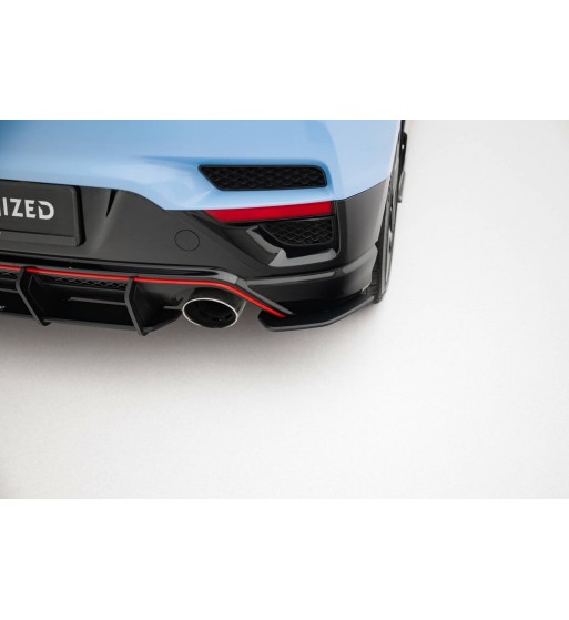 Street Pro Splitter laterali posteriori per Hyundai Veloster N Mk2