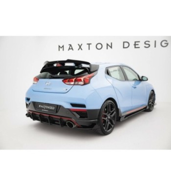 Street Pro Rear valance for Hyundai Veloster N Mk2