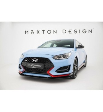 Street Pro splitter per Hyundai Veloster N Mk2