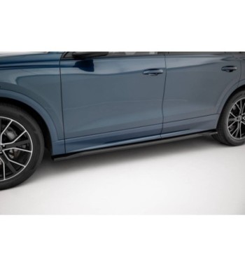 Side skirt diffusers for Audi Q8 Mk1
