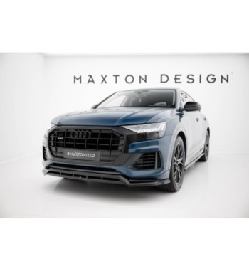 Front splitter for Audi Q8 Mk1
