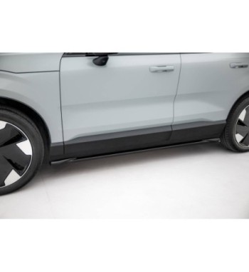 Side skirt diffusers for Volvo EX30 Mk1