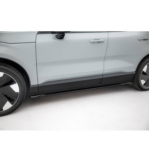 Side skirt diffusers for Volvo EX30 Mk1