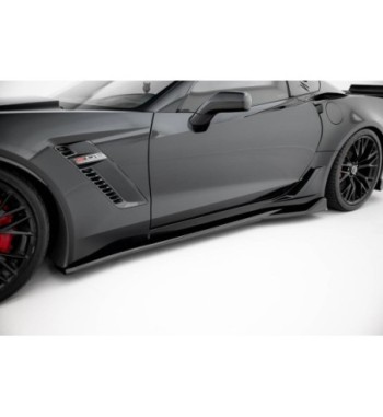 Diffusori delle minigonne laterali per Chevrolet Corvette Z06 C7