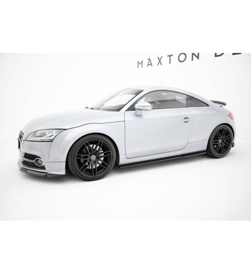 Diffusor Satz passend für Audi TT S-Line 8J Facelift