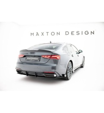 Street Pro Rear valance + Flaps for Audi A5 F5 Facelift