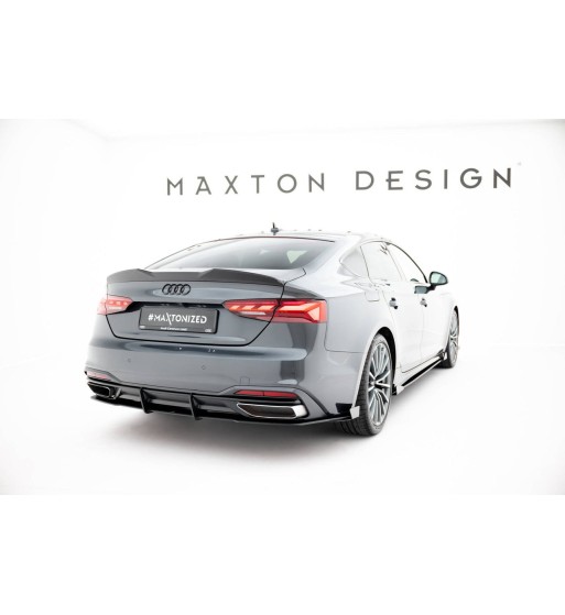 Street Pro Rear valance + Flaps for Audi A5 F5 Facelift