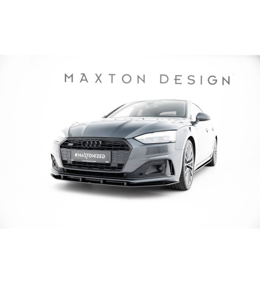 Street Pro splitter for Audi A5 F5 Facelift