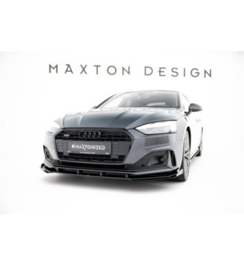 Street Pro splitter + flaps for Audi A5 F5 Facelift