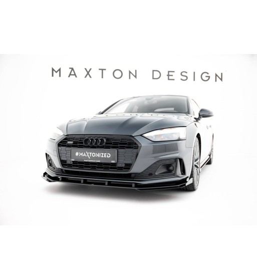 Street Pro splitter + flaps for Audi A5 F5 Facelift