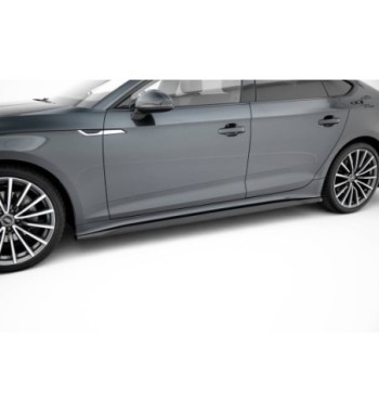Side skirt diffusers for Audi A5 Sportback F5 Facelift