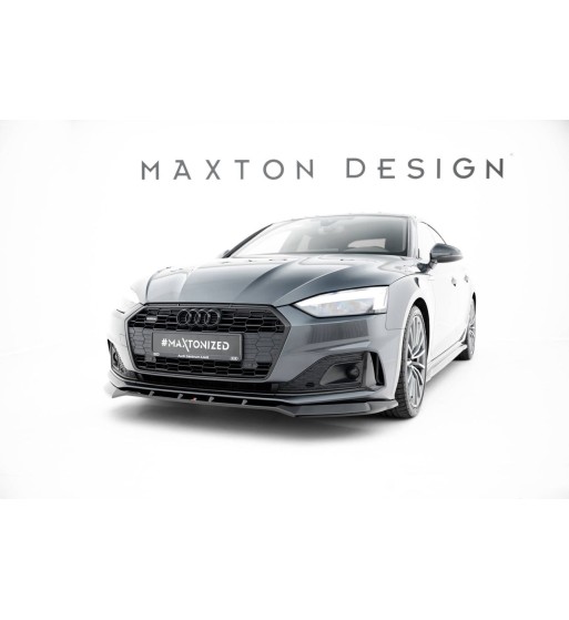 Front splitter V.2 for Audi A5 F5 Facelift