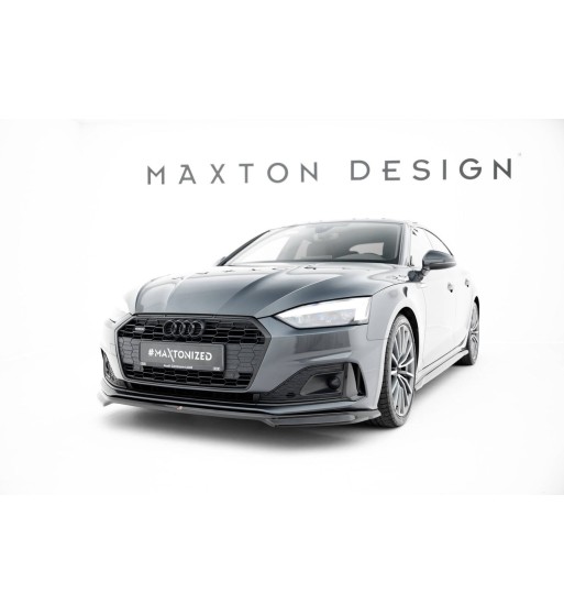 Front splitter V.1 for Audi A5 F5 Facelift