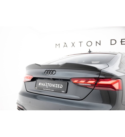 Spoiler extension 3D for Audi A5 Sportback F5