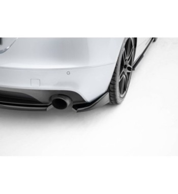 Rear side splitters for Audi TT S-Line 8J Facelift