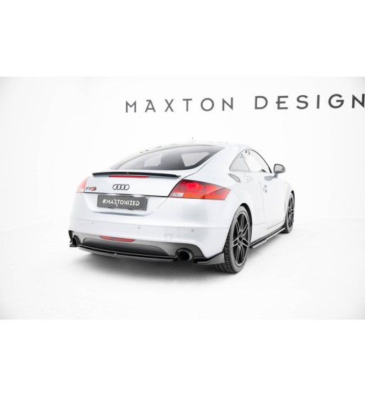 Zentrale Hinten Splitter passend für Audi TT S-Line 8J Facelift