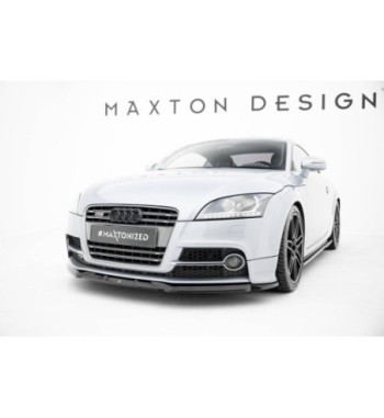 Front splitter V.2 for Audi TT S / TT S-Line 8J Facelift