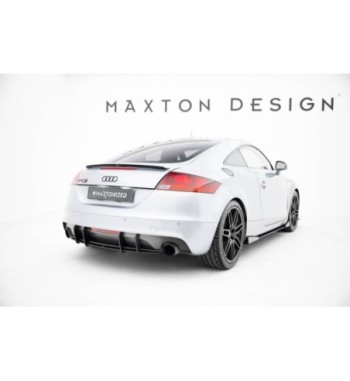 Street Pro Rear valance for Audi TT S-Line 8J Facelift