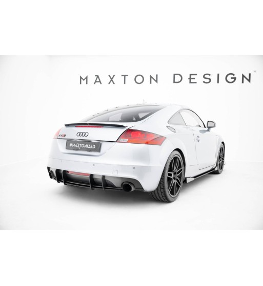 Street Pro Rear valance for Audi TT S-Line 8J Facelift