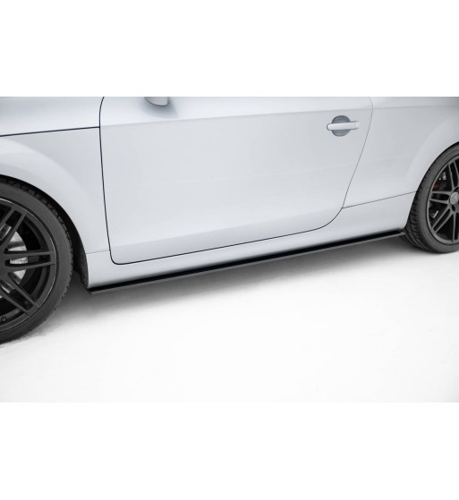 Street Pro Side skirt diffusers for Audi TT S / TT S-Line 8J Facelift
