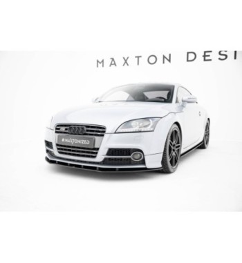 Street Pro splitter for Audi TT S / TT S-Line 8J Facelift