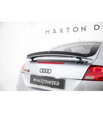 Spoiler extension for Audi TT 8J